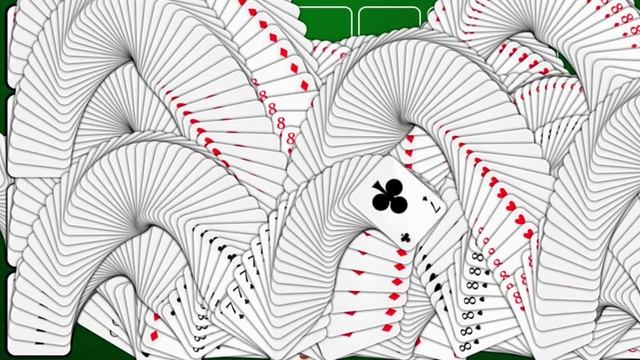 Solitaire Win Animation смотреть онлайн