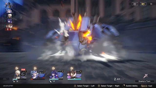 Part 1 of the Stellar Flare Event Supergiant Star wave 8 Honkai: Star Rail смотреть онлайн