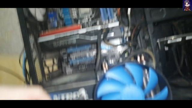 УСТАНОВКА КРУТЕЛЯТРА DEEPCOOL GAMMAXX 200 смотреть онлайн