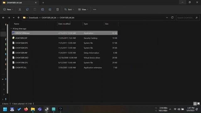 Arduino - Windows 11 - can't set com-state error смотреть онлайн