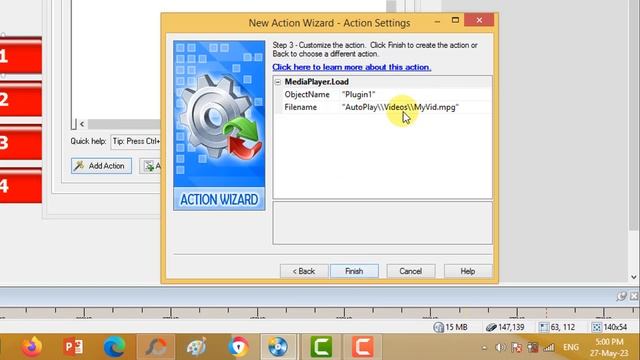 21- تشغيل الفيديوهات داخل الاسطوانة من Media Player Plugin & كورس Autoplay Media Studio 8 смотреть онлайн