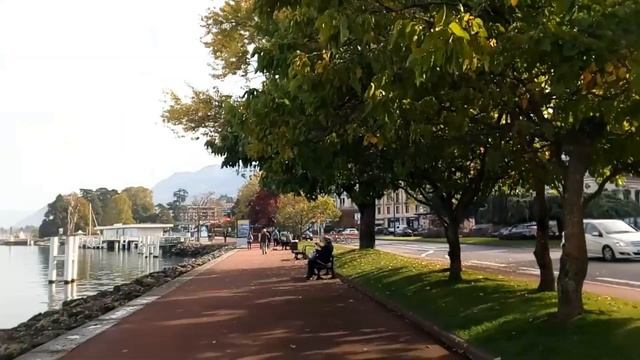 Жизнь во Франции. Запаслись бензином и отправились в Эвиан. смотреть онлайн