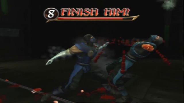 MK:Armageddon PS2 Ultimate Fatality Tutorial! смотреть онлайн