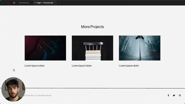 My INSANE Portfolio Website Transformation! (FREE Figma Template) смотреть онлайн