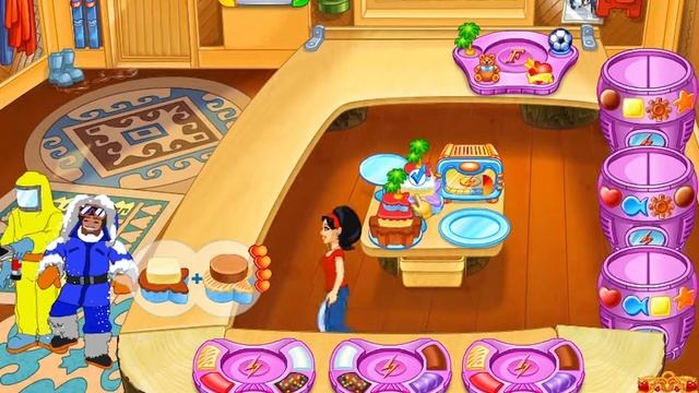 Cake Mania 2: Jill's Next Adventure - Penguin Trouble - April смотреть онлайн