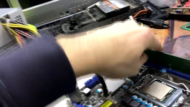 Не работает материнская плата/ диагностика для начинающих смотреть онлайн