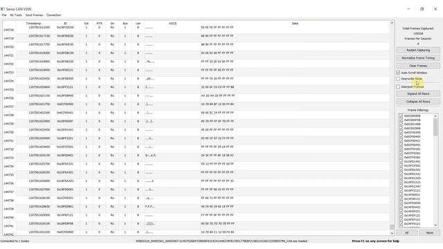 CAN Bus Interface & Logger + SavvyCAN [USB | SD | Free Software] смотреть онлайн