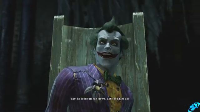 Batman Arkham Asylum Ending - The Joker Titan Boss Fight (#BatmanArkhamAsylum) The Joker Titan Boss смотреть онлайн