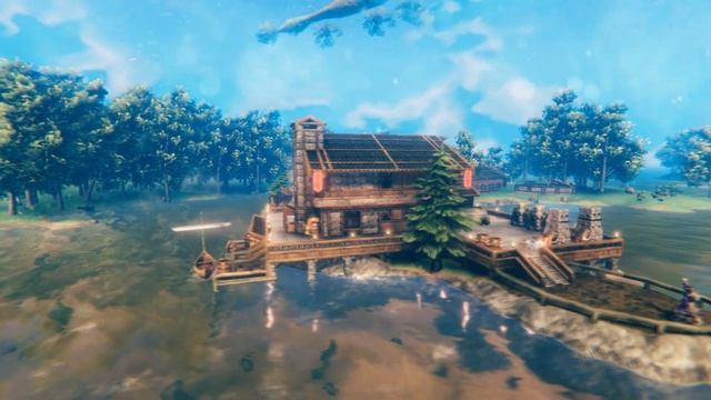 [Valheim] How my territory changed in 200 days смотреть онлайн