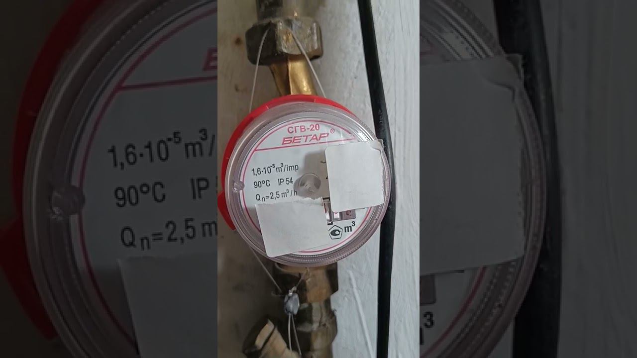 Водомер и магнит смотреть онлайн