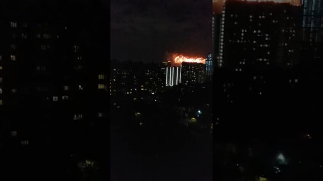 9 мая 2023 , Москва ! Салют в честь Великого Праздника , Дня Победы ! смотреть онлайн