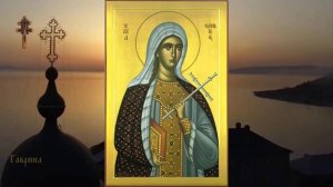 Святая Олимпиада диаконисса