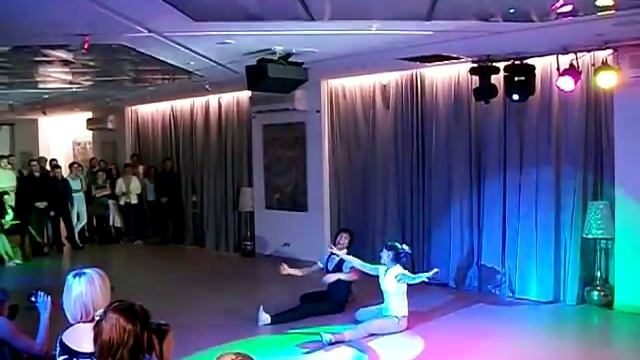 Открытие Танцевального Сезона SDS - "Лена Ч. и Аксенов С." смотреть онлайн