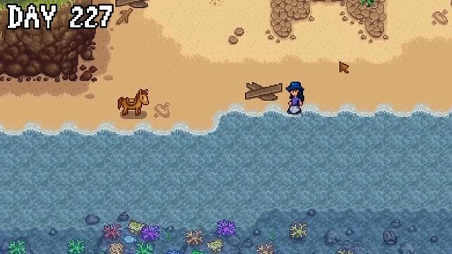 I Played 423 Days of Stardew Valley Expanded [THE MEGA MOVIE] смотреть онлайн