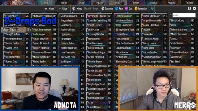 Witchwood Hearthstone Arena Card Review - Pt. 1 - The Meta смотреть онлайн