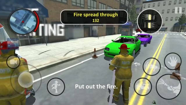 FireTruck Emergency Rescue Simulator #2 - Real Firefighter Game - Android Gameplay смотреть онлайн