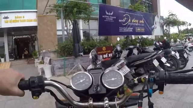 Установка головки мотоцикла Kawasaki KL-250 часть 3. смотреть онлайн