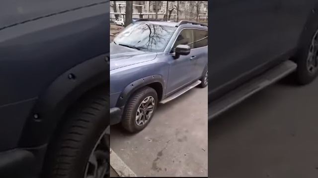 Весенняя резина Haval Dargo смотреть онлайн
