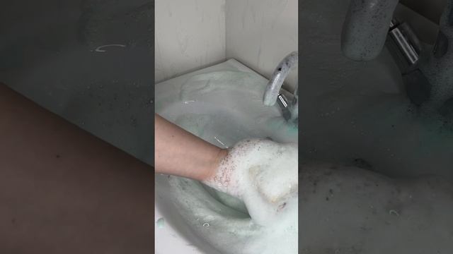 Захотелось весеннего цвета пенки Asmr ?cleantok? Cleaning? Amazing? Babl ??