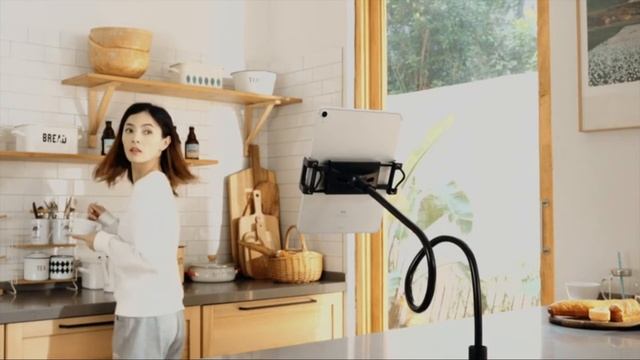 Гибкий держатель для планшета, держатель для телефона, SAIJI смотреть онлайн