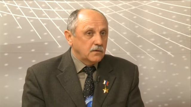 Космонавт Юрий Усачёв восхищается Землёй