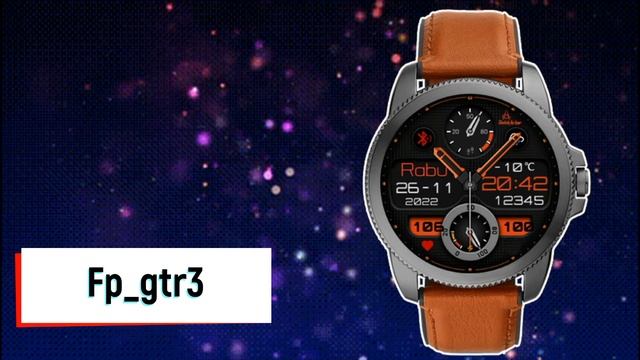 Watch Face Haylou Solar Ls05, Haylou RT/RT2, Haylou RS3 (tbwf) Part 1