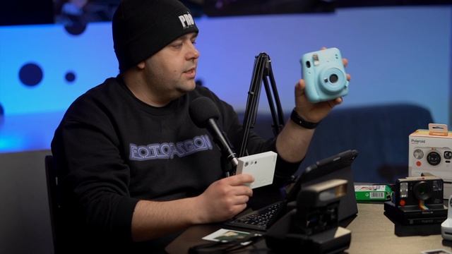 Обзор камеры Polaroid Now - чистое веселье!!