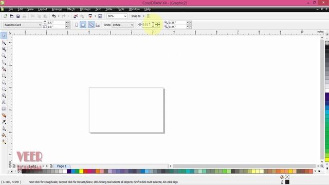CorelDraw X4 | Interface of Corel Draw | Learn in Hindi смотреть онлайн
