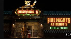 Фильм фнаф| октябрь 13| трейлер