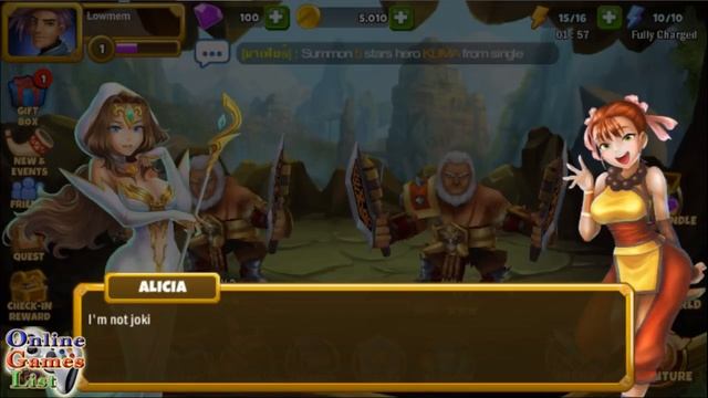 Heroes Guardian - RPG Game Android Gameplay HD смотреть онлайн