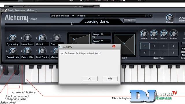 Alchemy Player/Expansions error смотреть онлайн