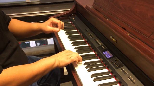 SIÊU PHẨM KHÔNG THỂ BỎ QUA || REVIEW ROLAND HP 307-GP || Phương Keyboard смотреть онлайн