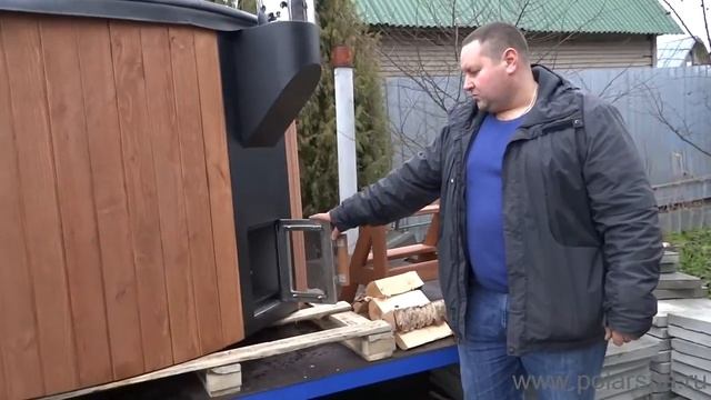 Купель-фурако с композитной вставкой "Элит" смотреть онлайн