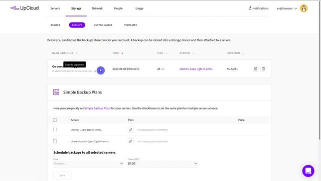 UpCloud Server Cloning смотреть онлайн