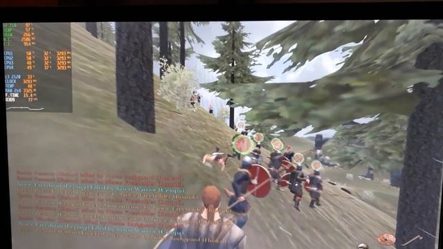 Mount & Blade: Warband - i3 2120 + GT 710 - 1080p смотреть онлайн