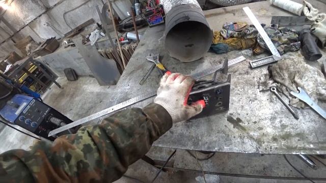 Замена рамы TLC Prado 95 5vz-fe. День 8,Установка двигателя и доработка подушки кузова. смотреть онлайн