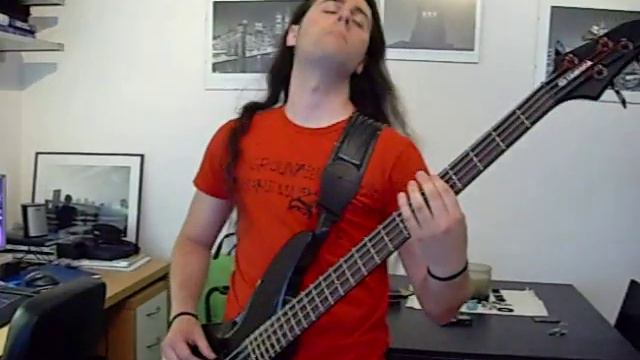 Gamma ray - Heaven can wait. Bass cover смотреть онлайн
