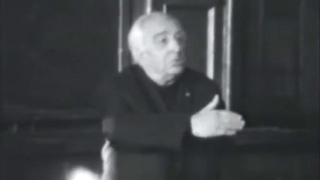 Лекция Н.В. Тимофеева-Ресовского 