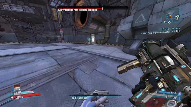 Maya UVHM Solo vs Pyro Pete (Time: 55 seconds.) No BAR/Norfleet смотреть онлайн