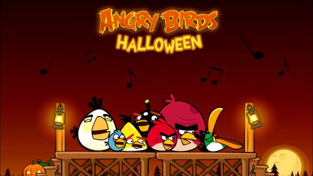 Angry Birds Halloween - Full Soundtrack (OST) смотреть онлайн