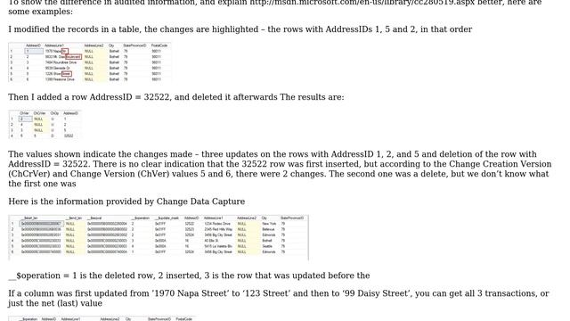 DevOps & SysAdmins: Change tracking in SQL 2008 (3 Solutions!!) смотреть онлайн