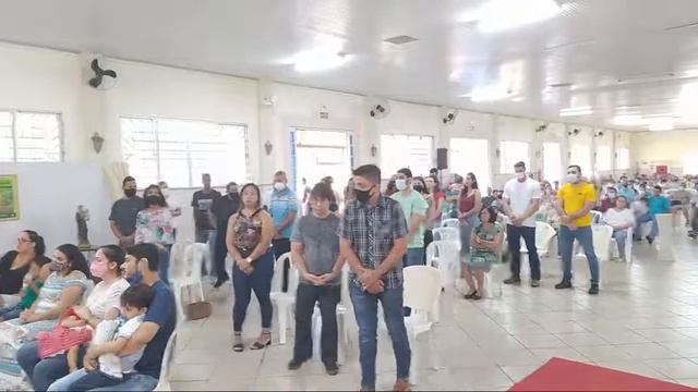 Santa Missa 3⁰ Domingo Da Quaresma смотреть онлайн