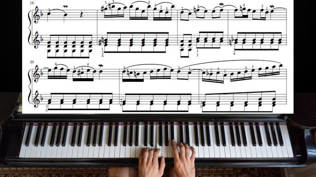 Bach/Marcello - Adagio from Concerto in D Minor, BWV 974 | Piano Tutorial смотреть онлайн