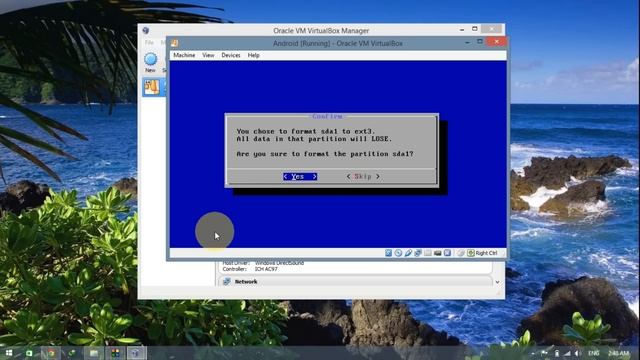 How to Install Android 4.4 Kit Kat on PC Using Virtualbox - Hindi/Urdu смотреть онлайн