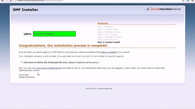 [►VideoTutorial◄] Como crear un Foro SMF 2.0.2 [PARTE 2/2] смотреть онлайн