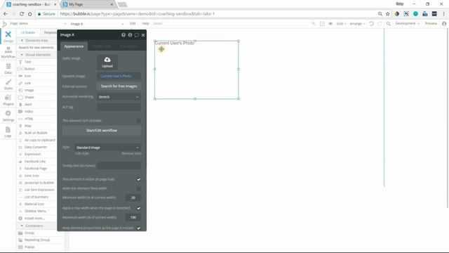 How to Make Images Responsive in Bubble.io смотреть онлайн