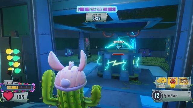 New Ability - Red Artichoke (Cactus) in Plants vs Zombies: Garden Warfare 2 смотреть онлайн