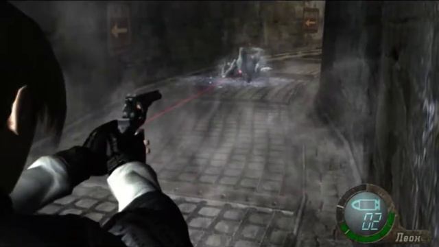 Resident Evil 4 (Ultimate Edition) [ультрахард] - сложные моменты: 15 Палач Салазара (аааааааа....) смотреть онлайн