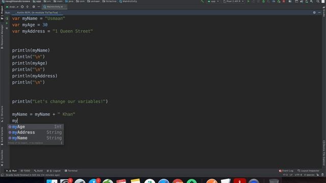Kotlin - What are Variables? смотреть онлайн