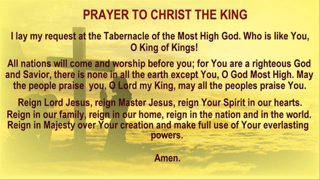 THE UNIVERSAL PRAYER FOR ALL THINGS NECESSARY TO SALVATION смотреть онлайн